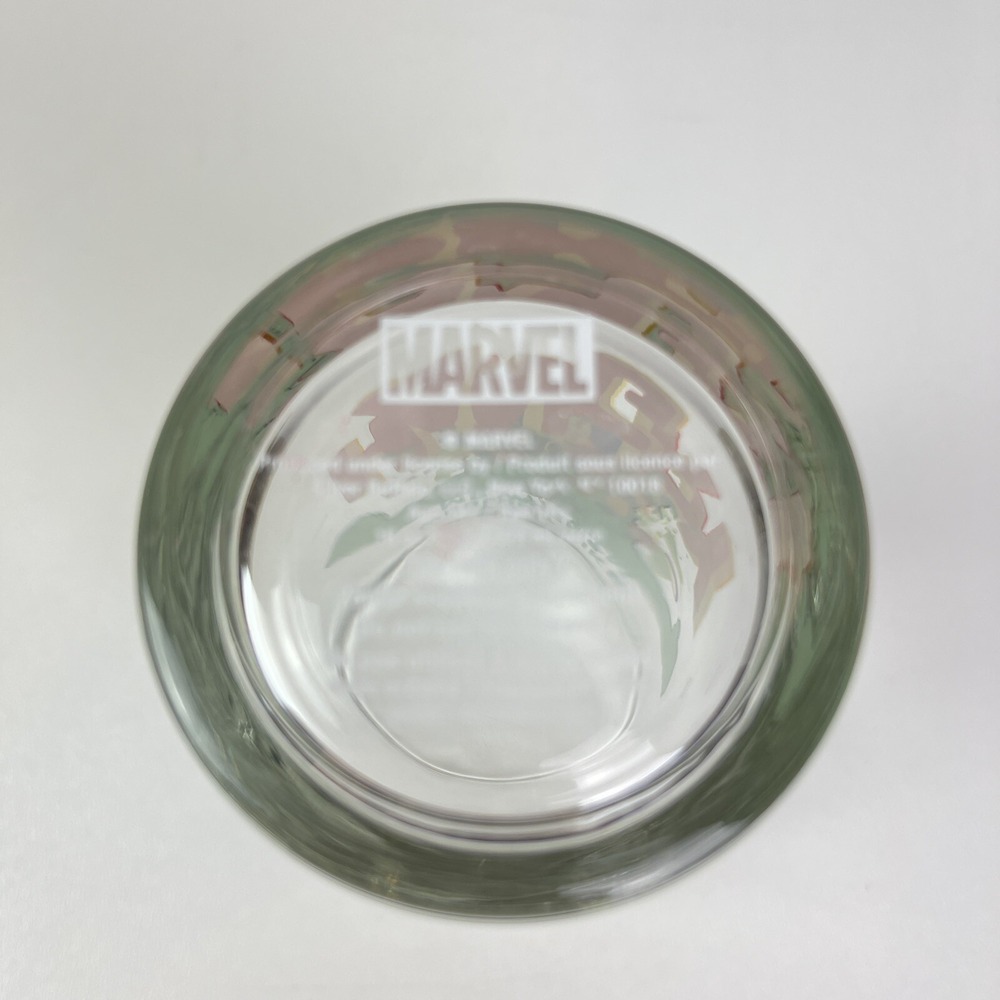 Marvel Comics The Hulk You Wouldnt Like Me When Im Hangry Water Soda Glass 16 oz - Picture 9 of 12